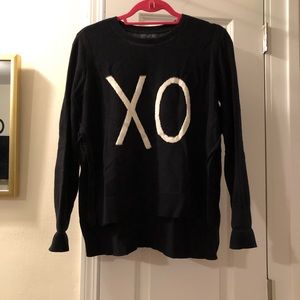 Banana Republic XO sweater